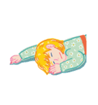 Pleasant People/愉快な人々（個別スタンプ：34）