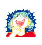 Pleasant People/愉快な人々（個別スタンプ：35）