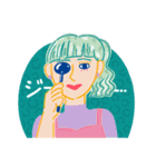Pleasant People/愉快な人々（個別スタンプ：36）