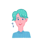 Pleasant People/愉快な人々（個別スタンプ：39）