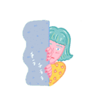 Pleasant People/愉快な人々（個別スタンプ：40）