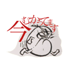 ミツヨちゃんの消しゴムはんこ（個別スタンプ：9）