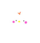 ぴよ日和⚪︎°（個別スタンプ：1）