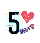 5のスタンプII（個別スタンプ：8）