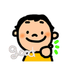 愛妻家パパ（個別スタンプ：1）