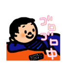 愛妻家パパ（個別スタンプ：3）