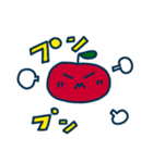 りんごさんのスタンプ（個別スタンプ：8）