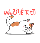 太っちょ猫【労い編】（個別スタンプ：10）