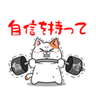 太っちょ猫【労い編】（個別スタンプ：12）