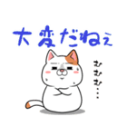 太っちょ猫【労い編】（個別スタンプ：14）