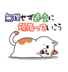 太っちょ猫【労い編】（個別スタンプ：18）