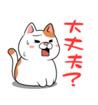太っちょ猫【労い編】（個別スタンプ：25）