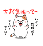 太っちょ猫【労い編】（個別スタンプ：31）