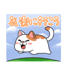 太っちょ猫【労い編】（個別スタンプ：36）