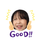 はじめまし サクラです（個別スタンプ：3）