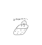 ハトのぱちこ（個別スタンプ：14）