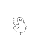 ハトのぱちこ（個別スタンプ：22）