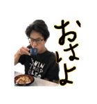 【公式】AJS スタンプ vol.1（個別スタンプ：3）