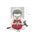 ☆居酒屋-華- 大将の日常スタンプ☆（個別スタンプ：5）