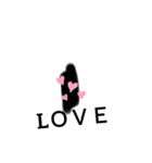 おかしな目たち（個別スタンプ：3）