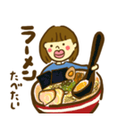 ぶ〜さんとわたし（個別スタンプ：26）