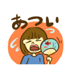ぶ〜さんとわたし（個別スタンプ：27）
