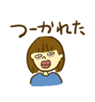 ぶ〜さんとわたし（個別スタンプ：29）