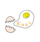 ゆるにこすたんぷ（個別スタンプ：1）