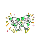 ミント♂のあいさつ言葉（個別スタンプ：14）