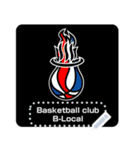 Basketball club B-Local 第3弾（個別スタンプ：24）
