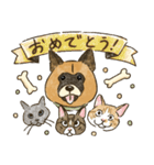 かわいい雑種犬スタンプ（個別スタンプ：40）