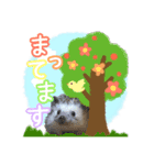 ハリネズミのウニたろう（個別スタンプ：5）