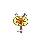 ゆるいうさぎさんのカオススタンプ（個別スタンプ：5）