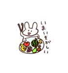 ゆるいうさぎさんのカオススタンプ（個別スタンプ：28）