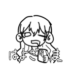 塩なスマホ依存症てゃん（個別スタンプ：3）
