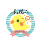ぴーたんのかわいいスタンプ（個別スタンプ：2）