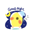 ぴーたんのかわいいスタンプ（個別スタンプ：18）