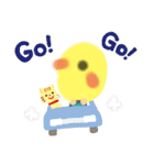 ぴーたんのかわいいスタンプ（個別スタンプ：20）