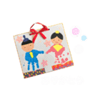 かわいいゴミたち（個別スタンプ：15）