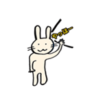 いけいけまかにゃん（個別スタンプ：1）