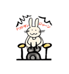いけいけまかにゃん（個別スタンプ：8）