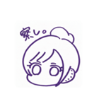 雑に描いたむぎち と 金町（個別スタンプ：1）