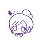 雑に描いたむぎち と 金町（個別スタンプ：4）