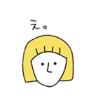 マシューだよ。（個別スタンプ：4）