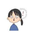 ニヤニヤなぎさスタンプ（個別スタンプ：6）