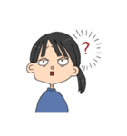 ニヤニヤなぎさスタンプ（個別スタンプ：7）