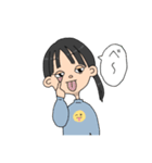 ニヤニヤなぎさスタンプ（個別スタンプ：8）