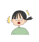 ニヤニヤなぎさスタンプ（個別スタンプ：11）