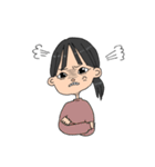 ニヤニヤなぎさスタンプ（個別スタンプ：13）