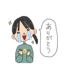 ニヤニヤなぎさスタンプ（個別スタンプ：15）